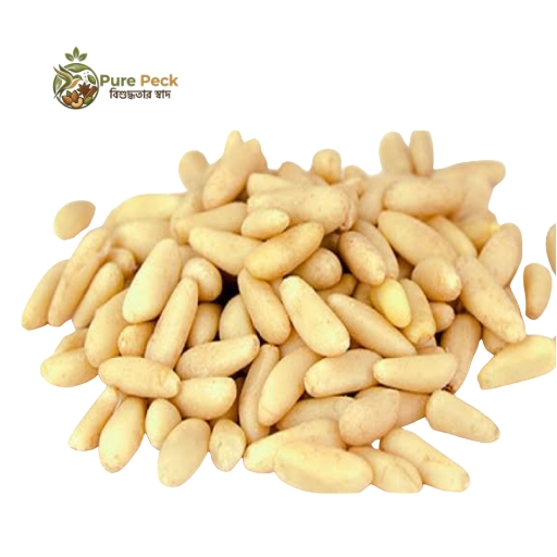 Chilgoza Nut (চিলগোজা বাদাম) / Pine Nut (পাইন বাদাম)