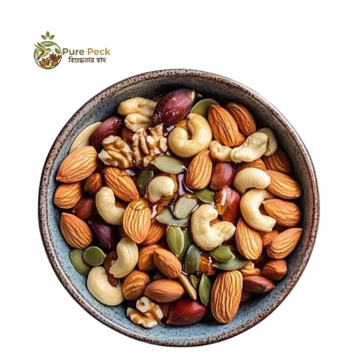 Mix nuts - raw / মিক্স বাদাম - কাঁচা