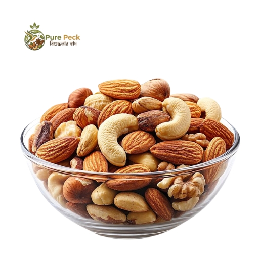 Premium Mix Nuts - Raw / প্রিমিয়াম মিক্স বাদাম - কাঁচা