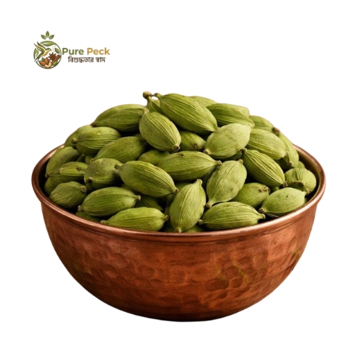 এলাচি (মিডিয়াম / সবুজ ) / Cardamom (Medium / Green) )