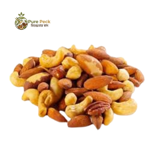 Mixed nuts - roasted / মিক্স বাদাম - ভাজা