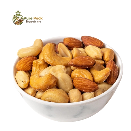 Premium Mix Nuts - Roasted / প্রিমিয়াম মিক্স বাদাম - ভাজা